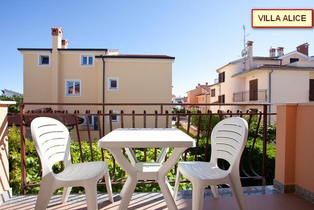 Apartments Alice Rovinj Værelse billede