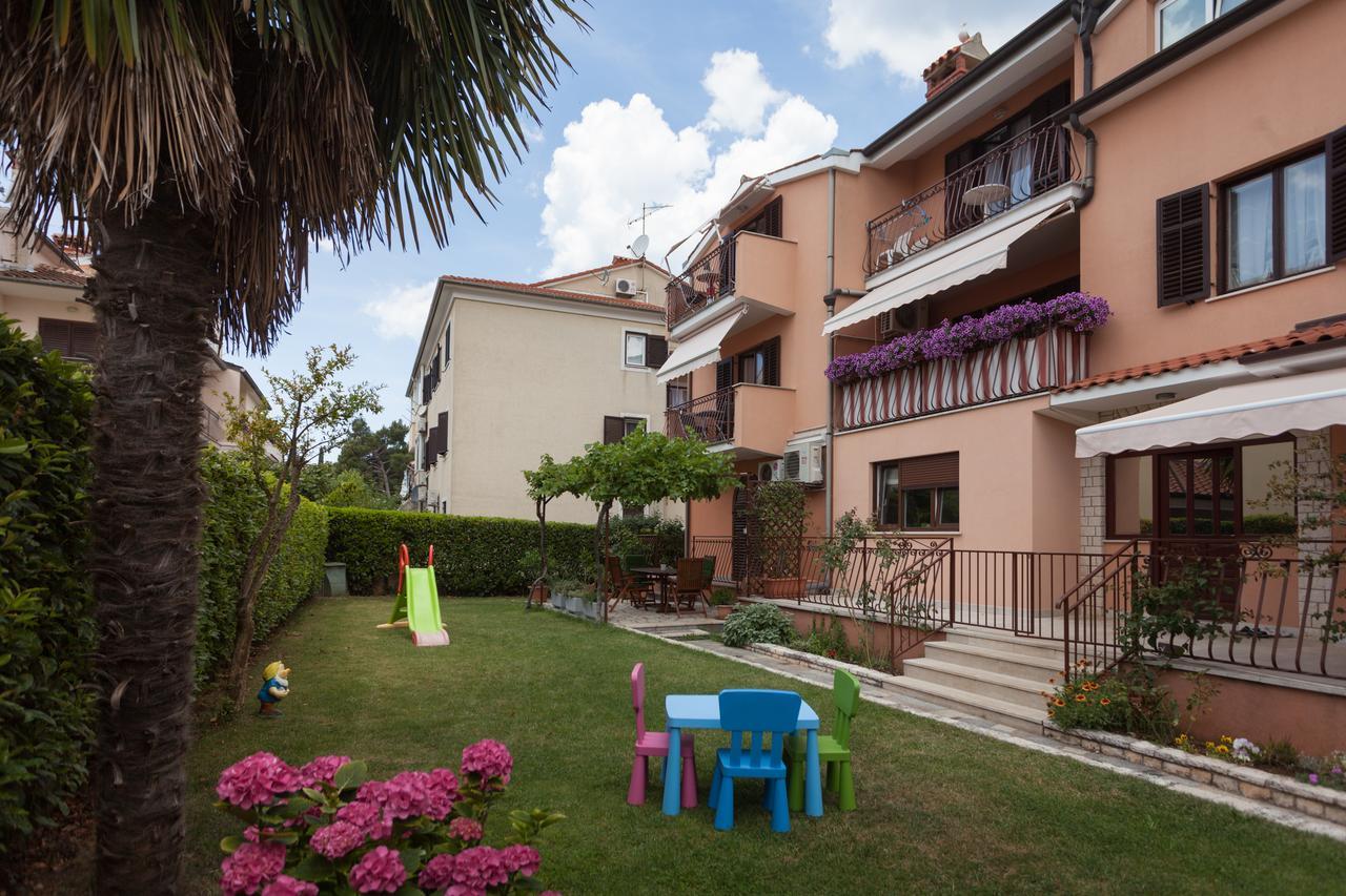Apartments Alice Rovinj Eksteriør billede